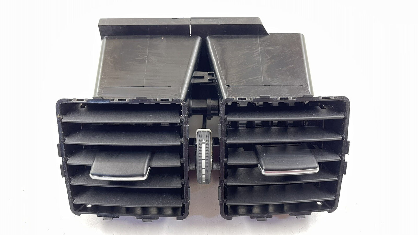 13-16 MERCEDES BENZ GL350 X166 REAR CENTER CONSOLE AIR VENT GRILLE GRILL OEM