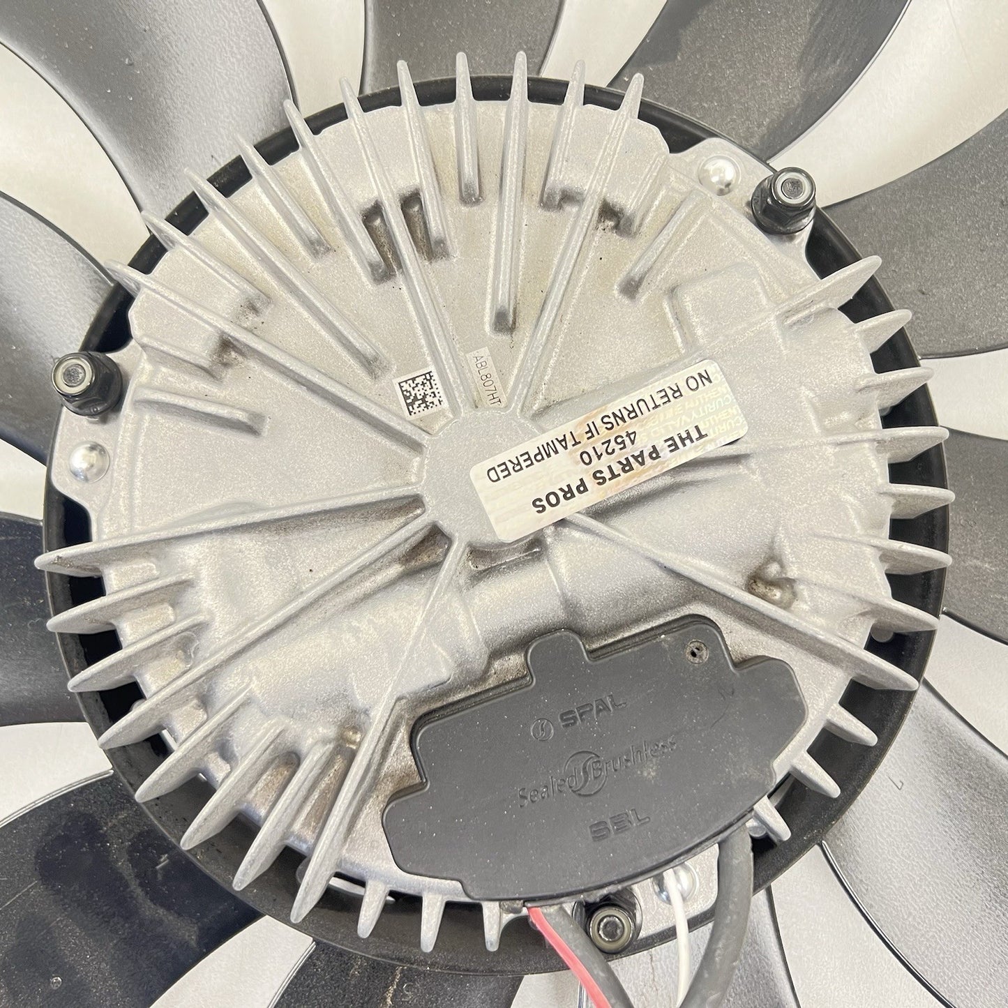 22-26 Cadillac CT5 V Blackwing Radiator Cooling Fan Motor With Fan Blade OEM