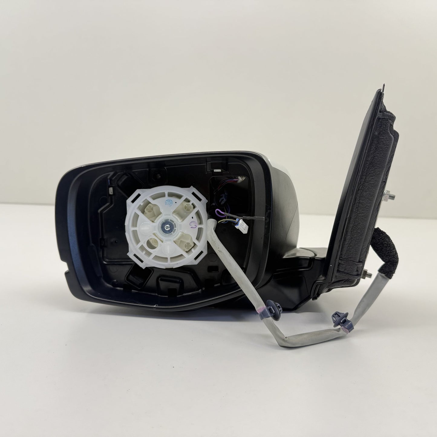 2023-2025 Honda Pilot Driver Left Front Door Mirror Side View White OEM