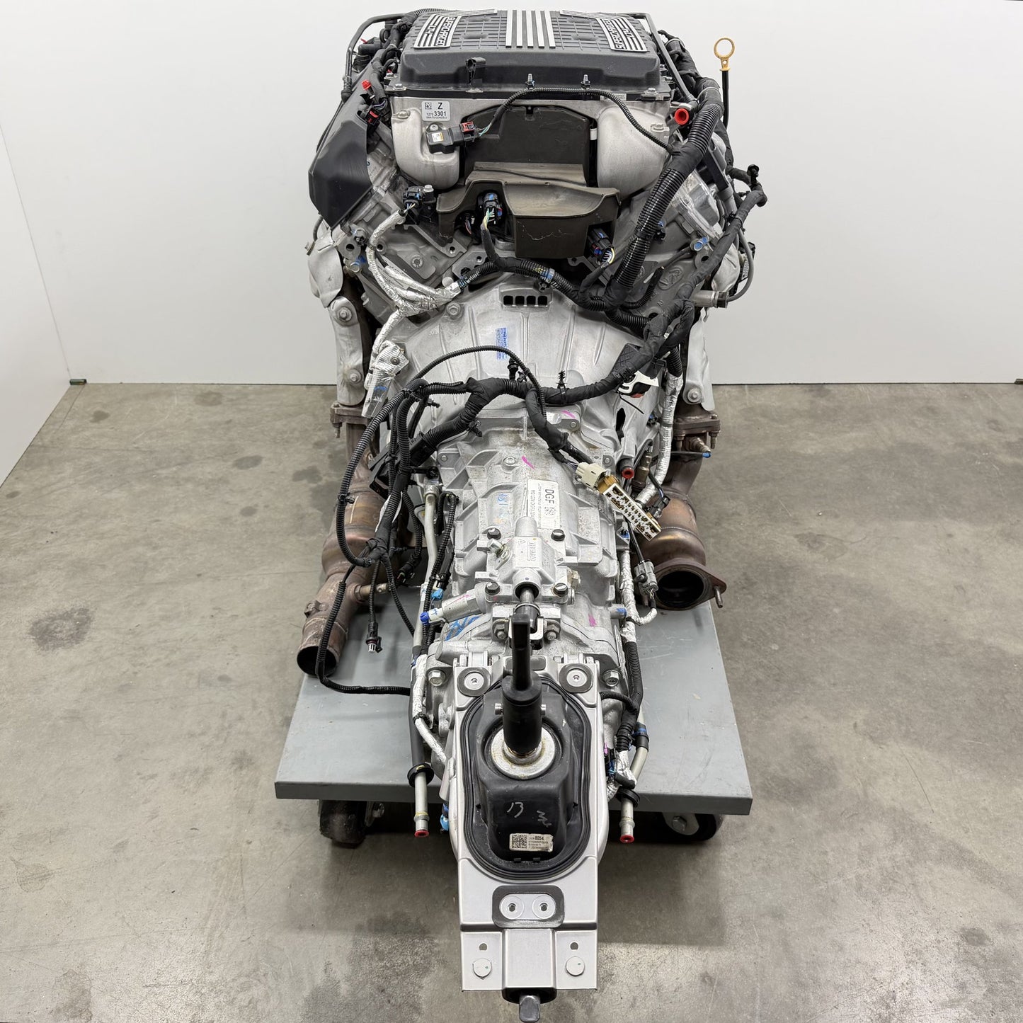 2021 Chevrolet Camaro ZL1 1LE LT4 Supercharged Engine Manual Transmission 18K