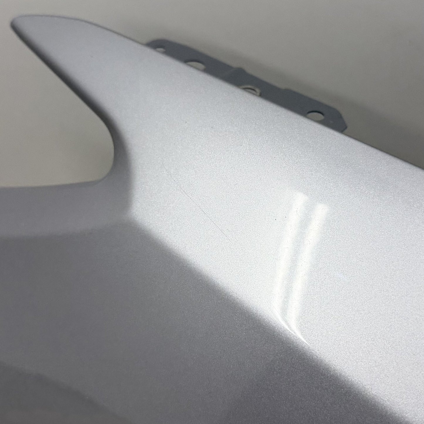 2022-2026 Subaru WRX Driver Left Front Fender Panel With Flare Silver OEM