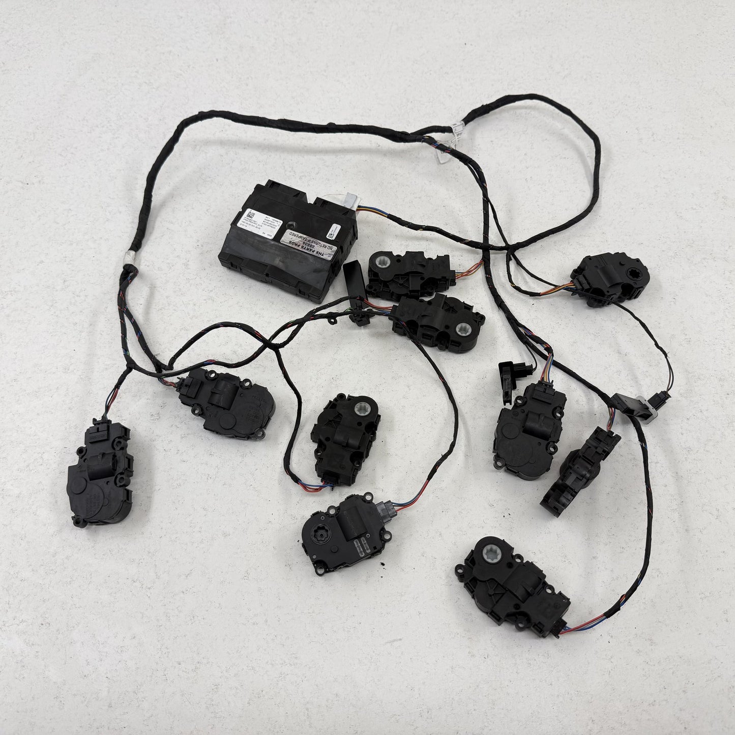 21-26 BMW M4 M440i 430i G82 HVAC AC Flap Air Door Actuator Servo Motor Set OEM