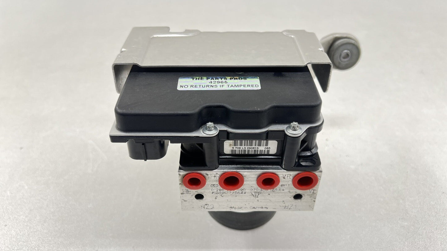 14-16 PORSCHE PANAMERA ABS PUMP ANTI BRAKE LOCK PUMP MODULE 970.355.755.64 OEM