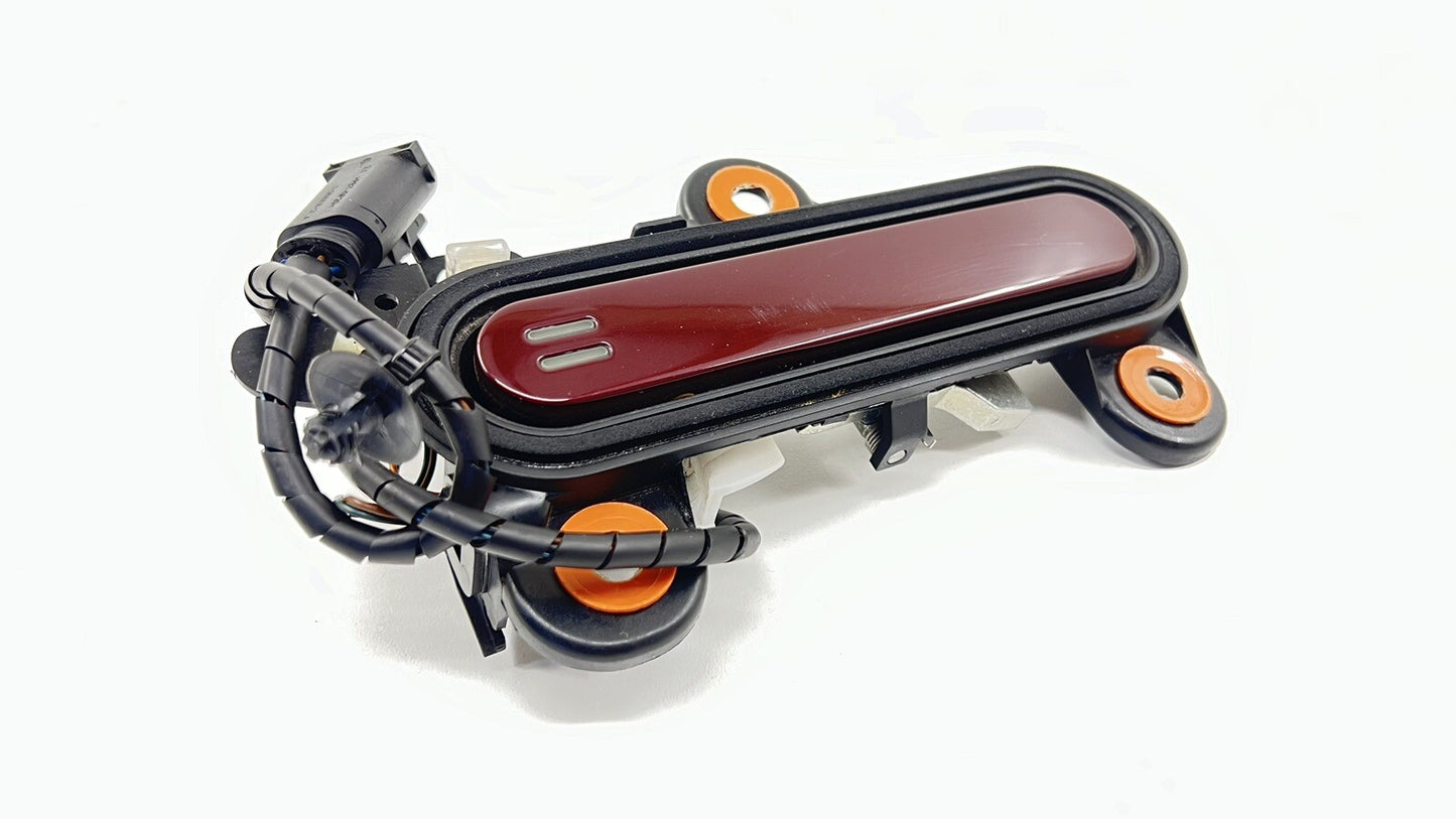 07-17 ASTON MARTIN VANTAGE DRIVER LEFT EXTERIOR DOOR HANDLE 7G43-226A28-A OEM