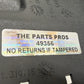 08-15 Audi TT Center Console Shell Frame Body Trim Panel 8J0863245C OEM