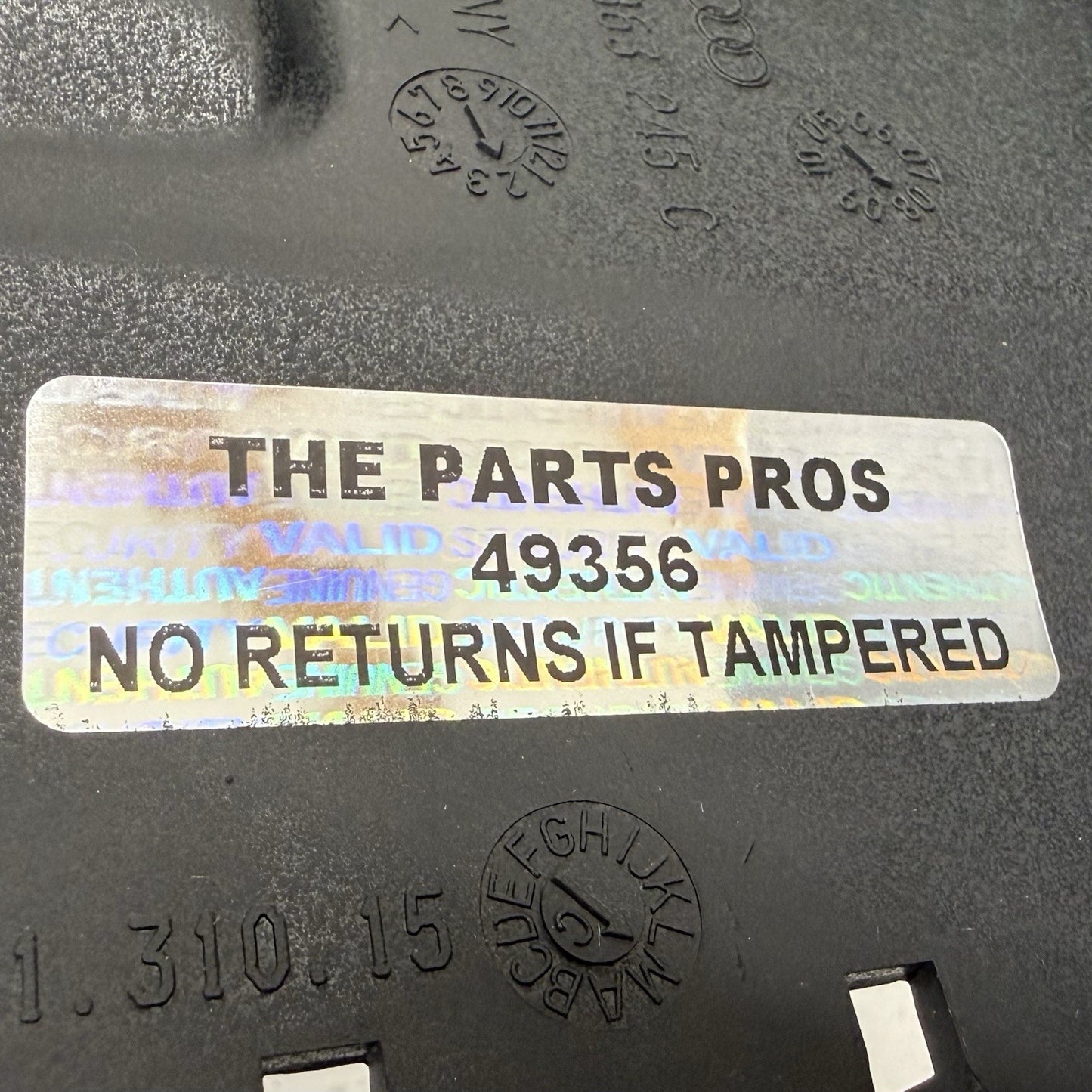 08-15 Audi TT Center Console Shell Frame Body Trim Panel 8J0863245C OEM