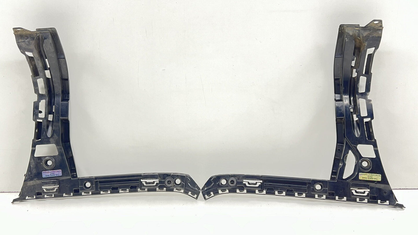 15-21 MERCEDES-BENZ C63S W205 LEFT & RIGHT REAR BUMPER BRACKET SUPPORT MOUNT OEM