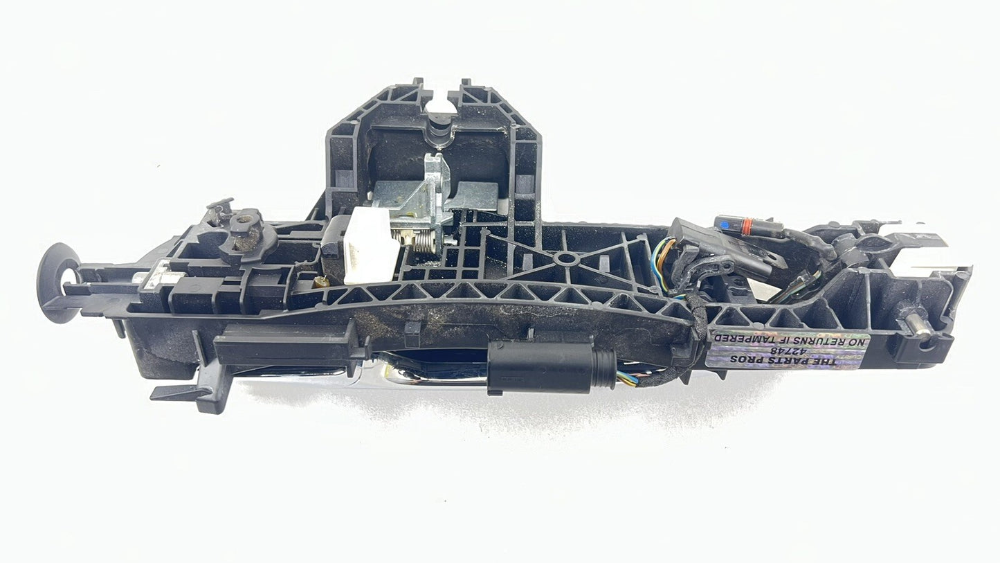 12-18 MERCEDES BENZ CLS550 W218 PASSENGER RIGHT REAR DOOR HANDLE BLACK OEM