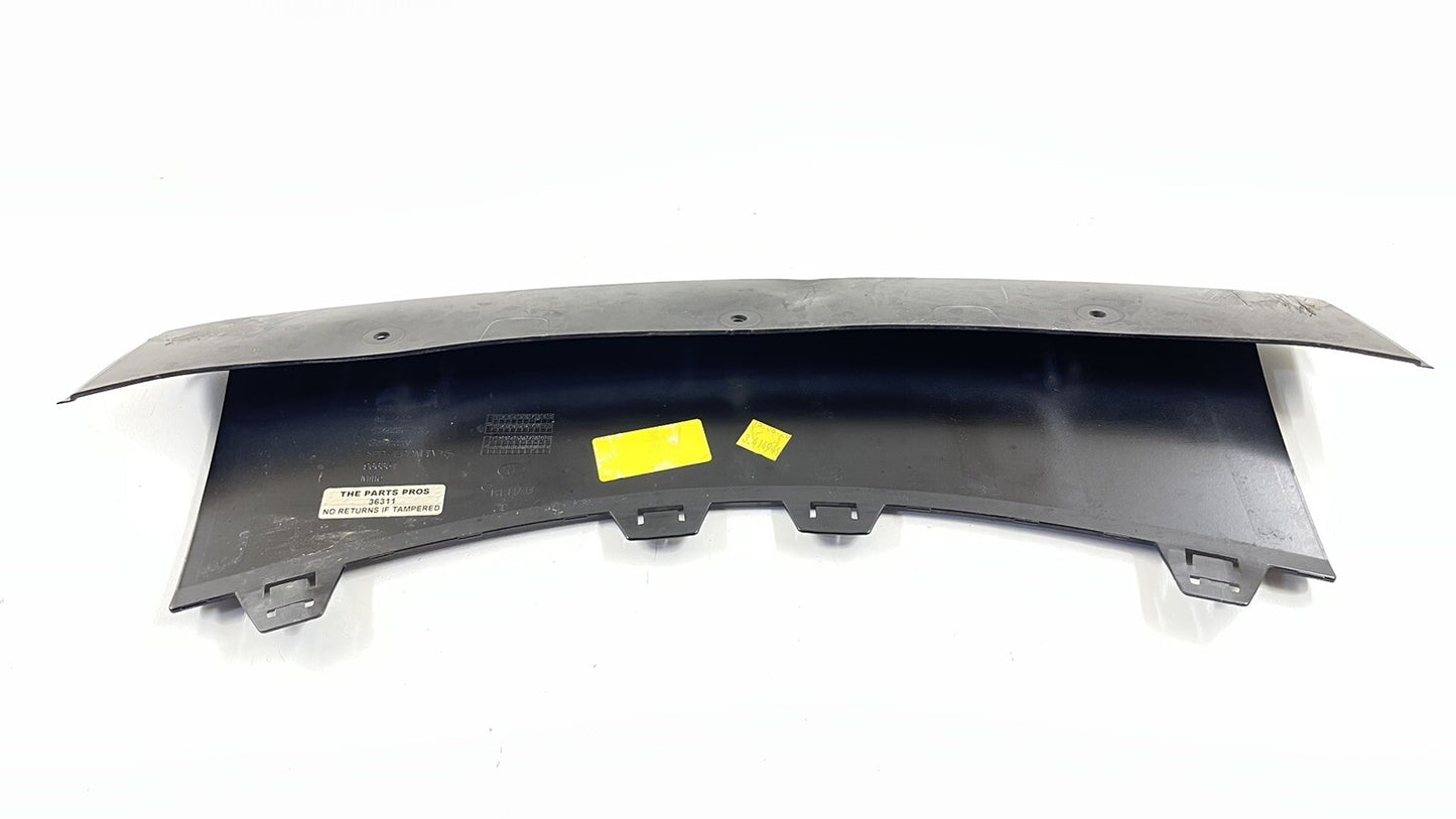 20-23 TOYOTA SUPRA FRONT CENTER LOWER BUMPER LIP SPOILER DIFFUSER COVER TRIM OEM
