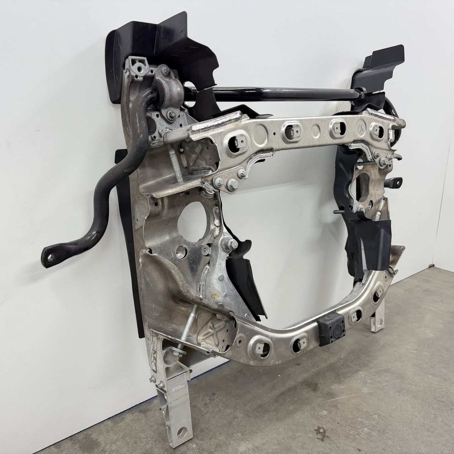 2014-2017 Mercedes S550 RWD W222 Front Subframe Crossmember Engine Cradle OEM