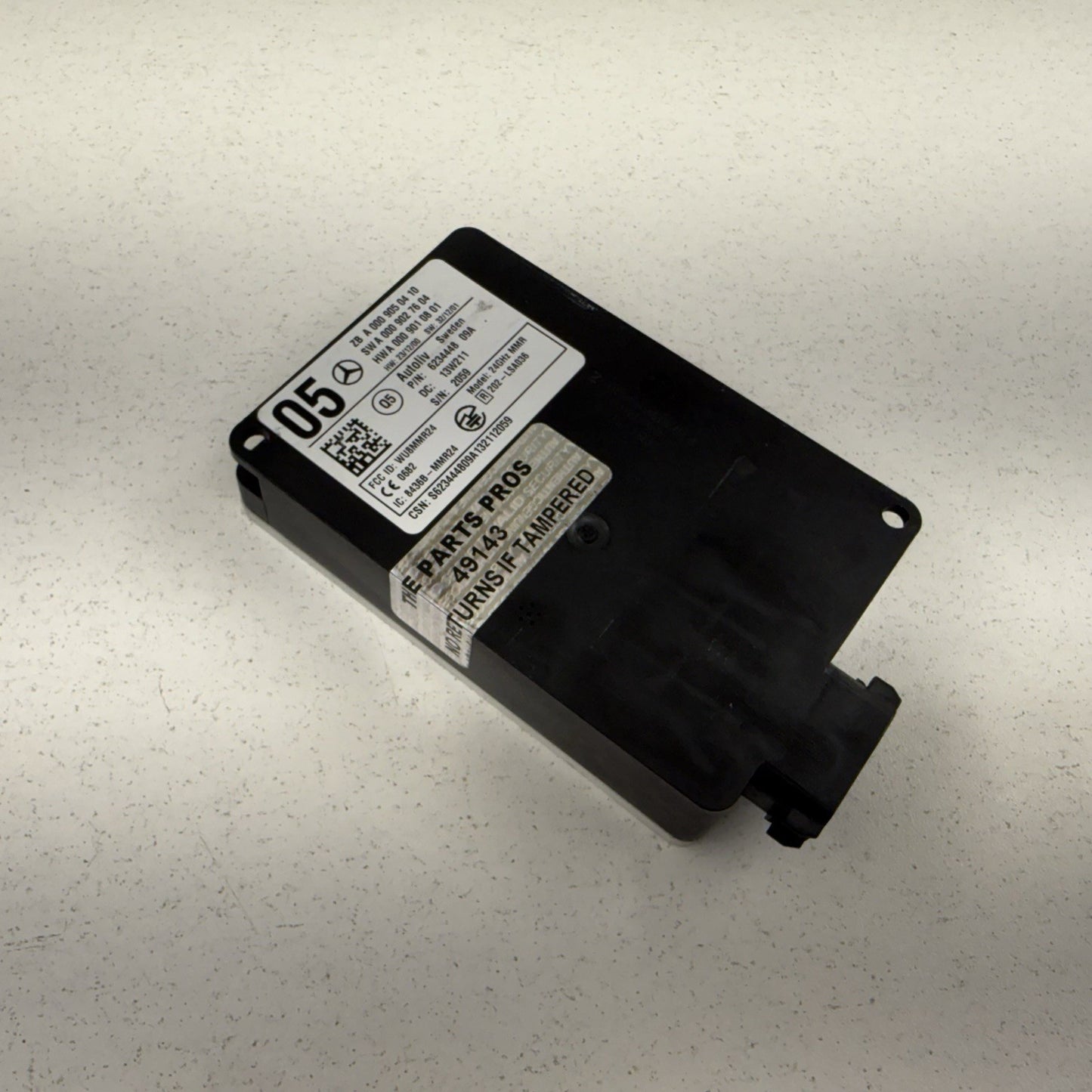 14-16 Mercedes W212 E350 Blind Spot Distance Radar Sensor 6234448 OEM