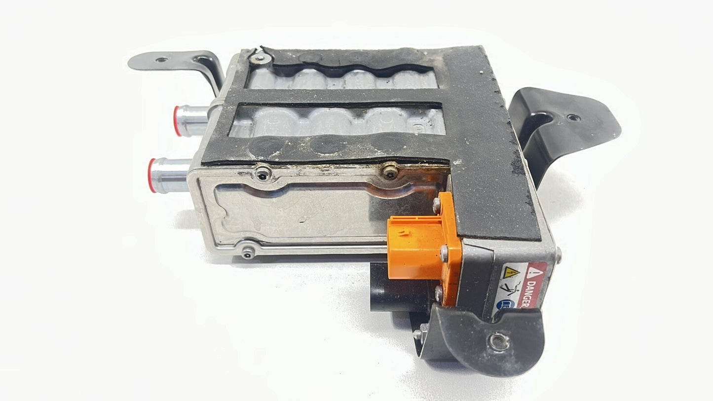 14-16 PORSCHE PANAMERA S E-HYBRID DRIVE MOTOR INVERTER COOLER HEAT EXCHANGER OEM