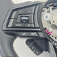 22-26 Subaru WRX Driver Steering Wheel Leather Black OEM