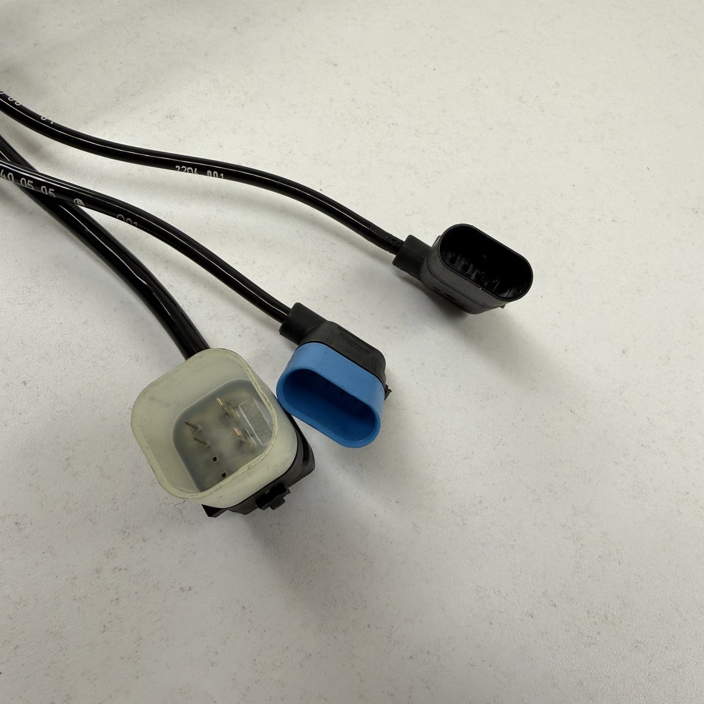 2014-2017 Mercedes S550 W222 Right Rear ABS Wheel Speed Brake Wear Sensor Set