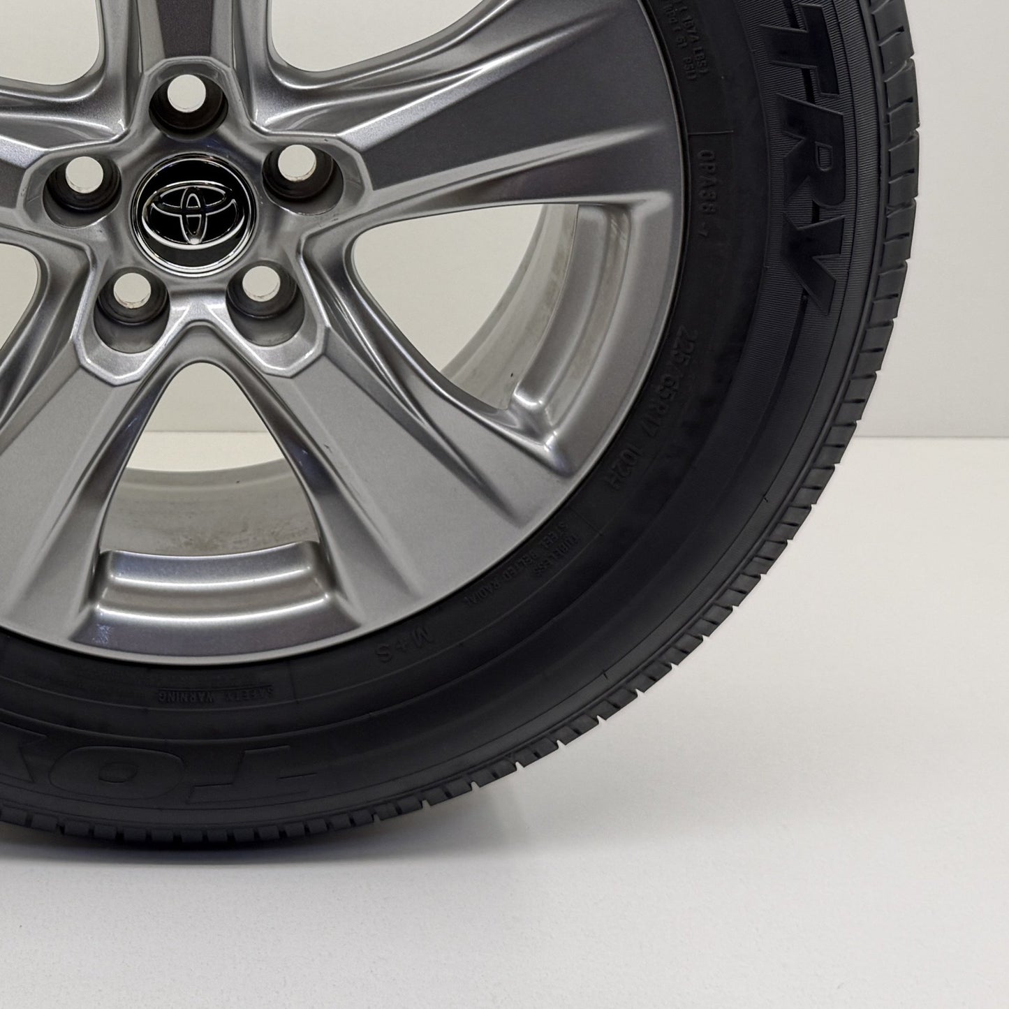2022-2025 Toyota RAV4 Hybrid 17" 17x7 Wheel Rim W/ Tire 42611-42A30 Factory OEM