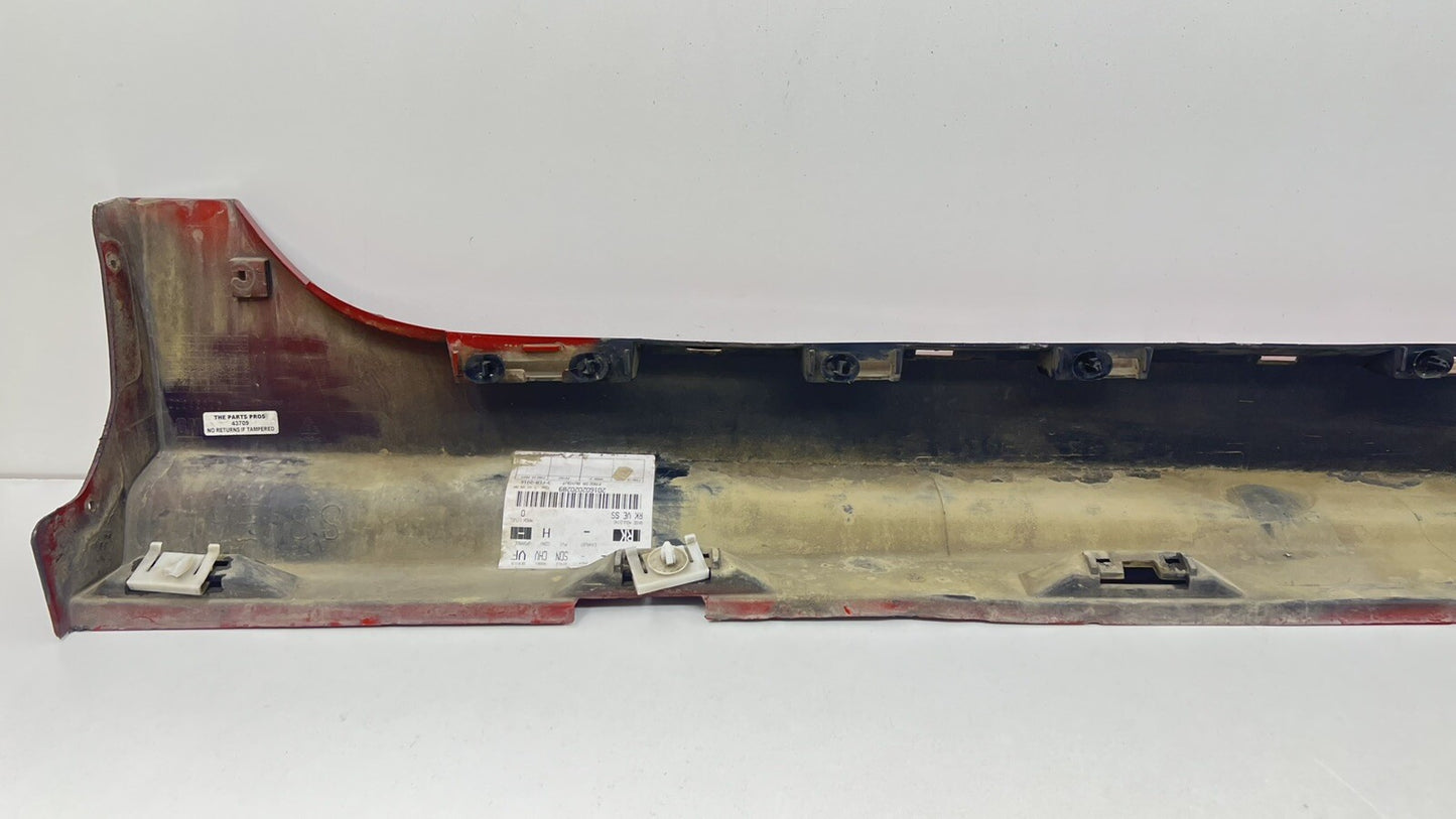 14-17 CHEVY SS SEDAN DRIVER LEFT SIDE SKIRT ROCKER PANEL COVER TRIM 92248323 OEM