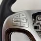 2014-2017 Mercedes-Benz S550 W222 Wood Steering Wheel Paddle Shifters Heated OEM