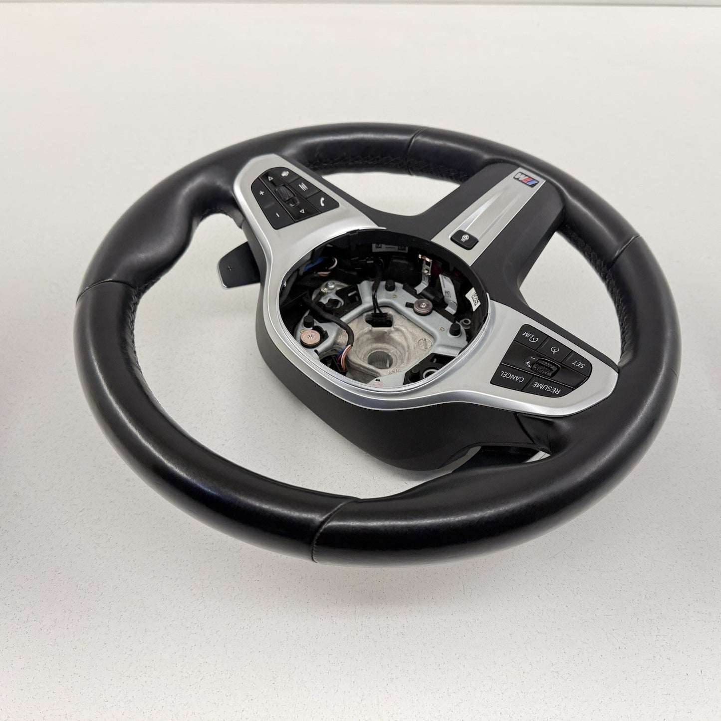 22-24 BMW G01 X3 M Sport Steering Wheel Heated W/ Paddle Shifters OEM