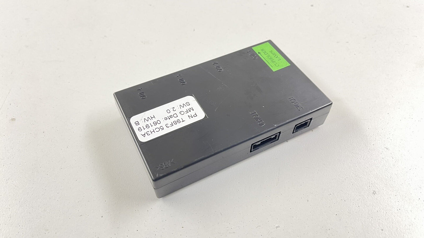 17-21 INFINITI Q50 BCM BODY CONTROL MODULE T98F3 5CH3A OEM