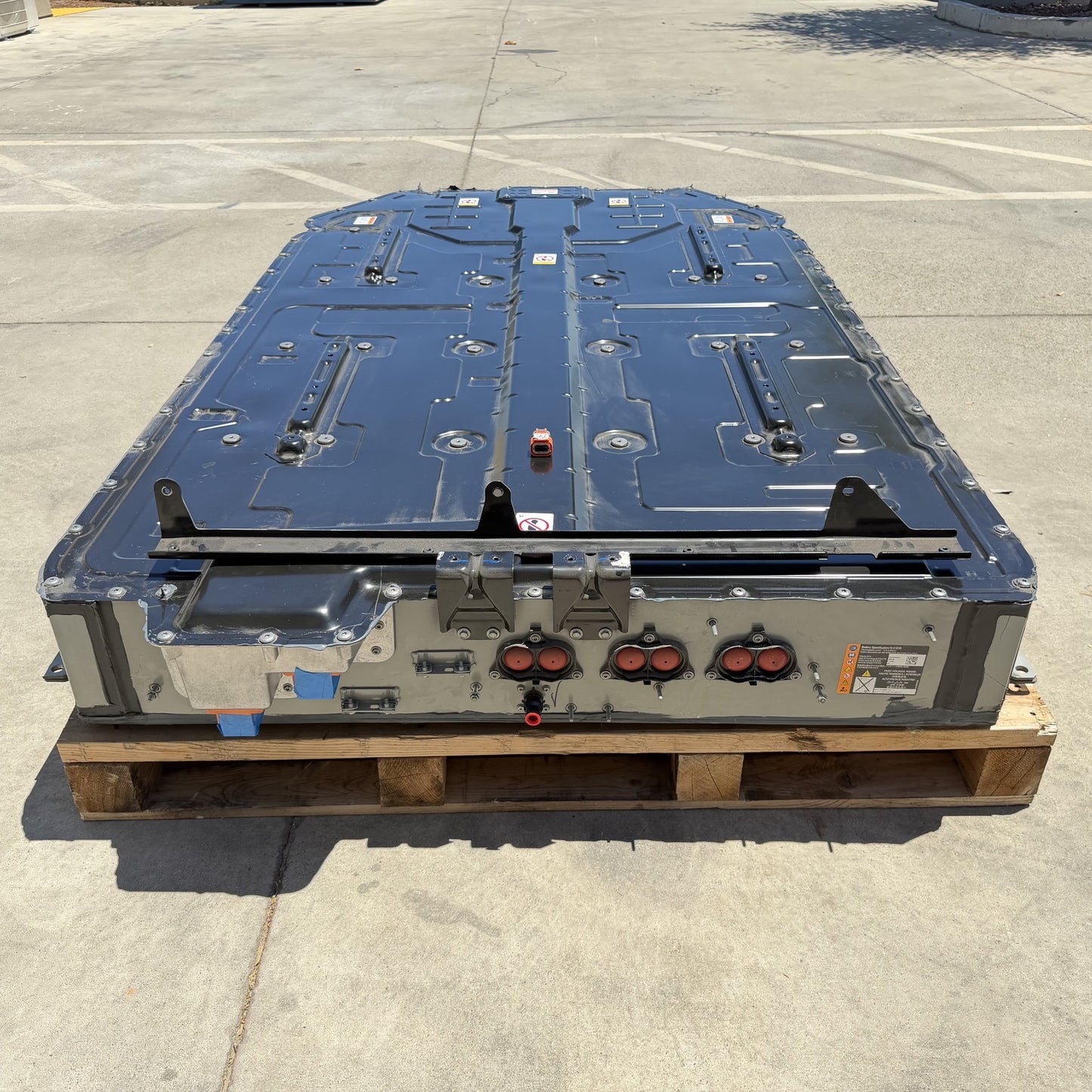 2022-2024 Rivian R1S Quad Motor High Voltage Large Battery Pack 141kWh OEM