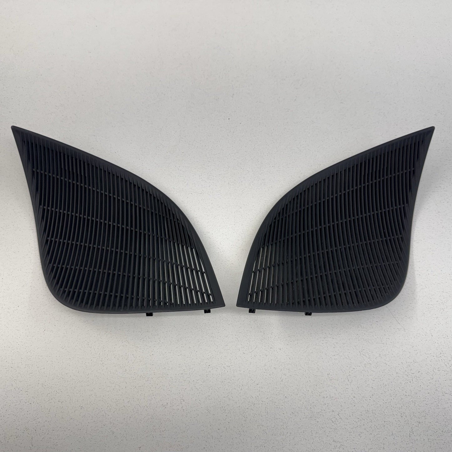 17-23 Audi R8 Rear Quarter Speaker Cover Trim Pair Left & Right OEM
