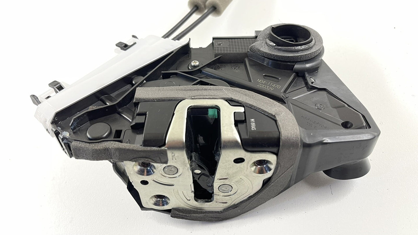 22-23 TOYOTA GR86 PASSENGER RIGHT FRONT DOOR LATCH LOCK ACTUATOR OEM