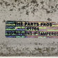 13-18 BENTLEY FLYING SPUR REAR BUMPER REINFORCEMENT BAR IMPACT ABSORBER OEM