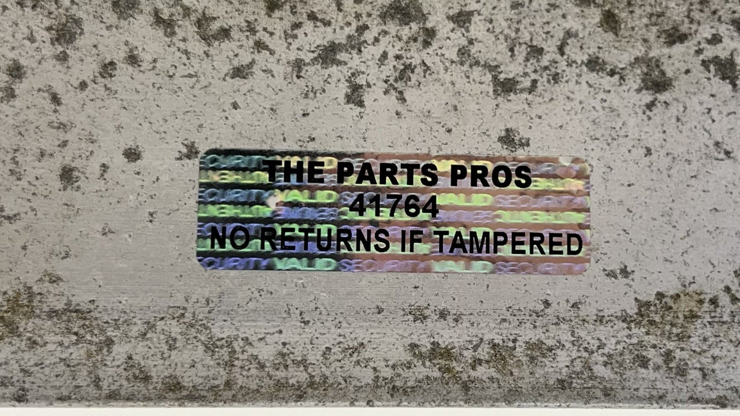 13-18 BENTLEY FLYING SPUR REAR BUMPER REINFORCEMENT BAR IMPACT ABSORBER OEM