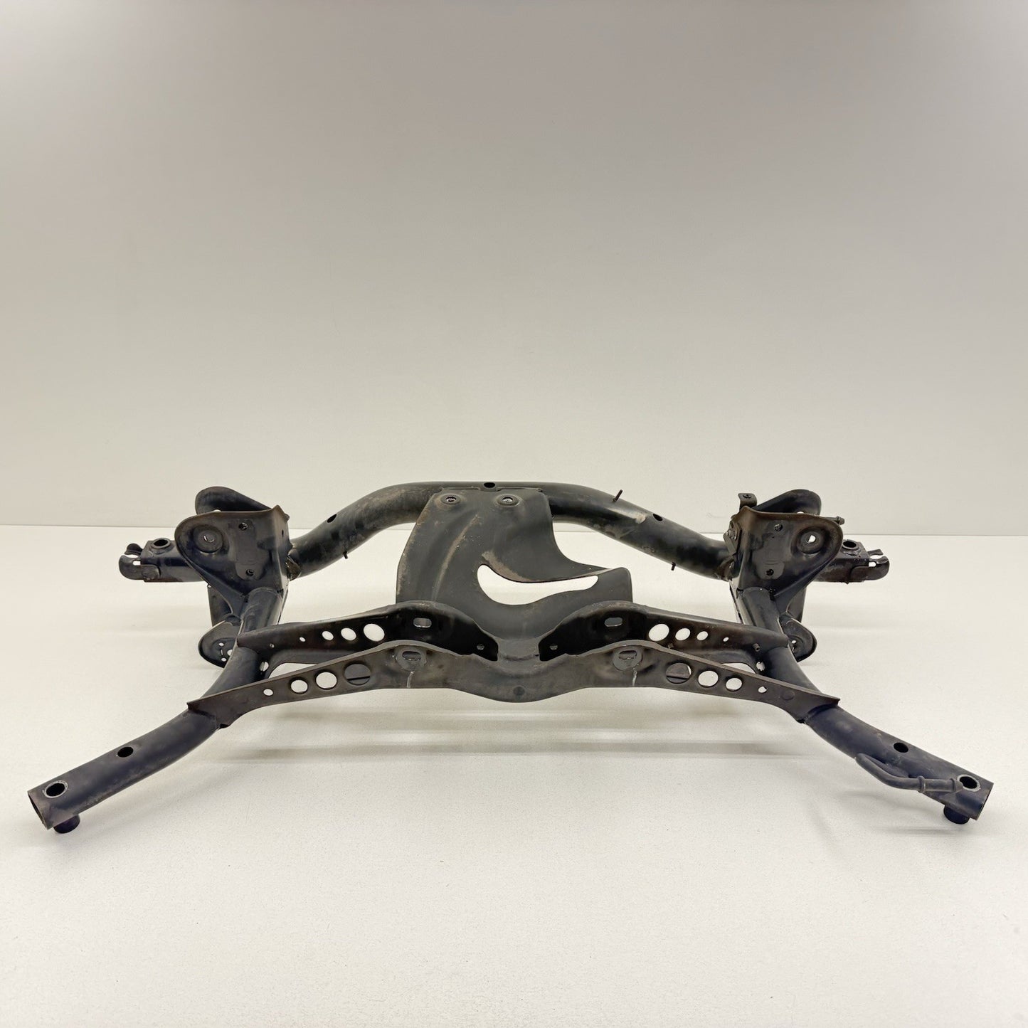 08-15 Audi TT Rear Cradle Subframe Crossmember Suspension Carrier 1Q0505315C OEM