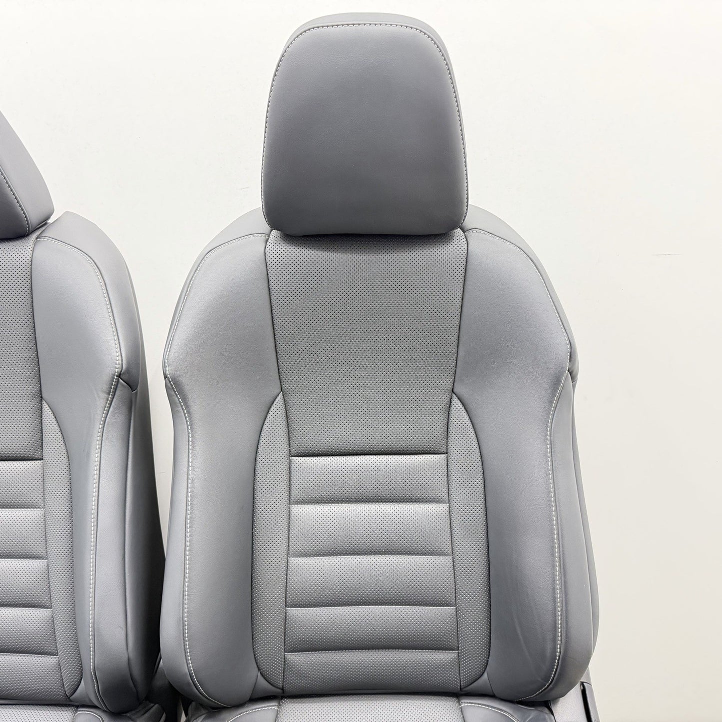 21-26 Lexus IS300 IS350 IS500 F Sport Front Bucket Seat Pair Leather Black OEM