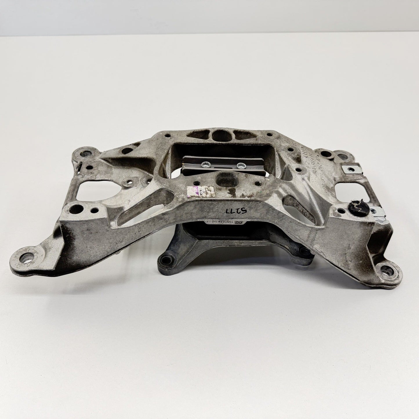 17-24 Audi A4 S4 Transmission Mount Support Bracket Crossmember Brace OEM