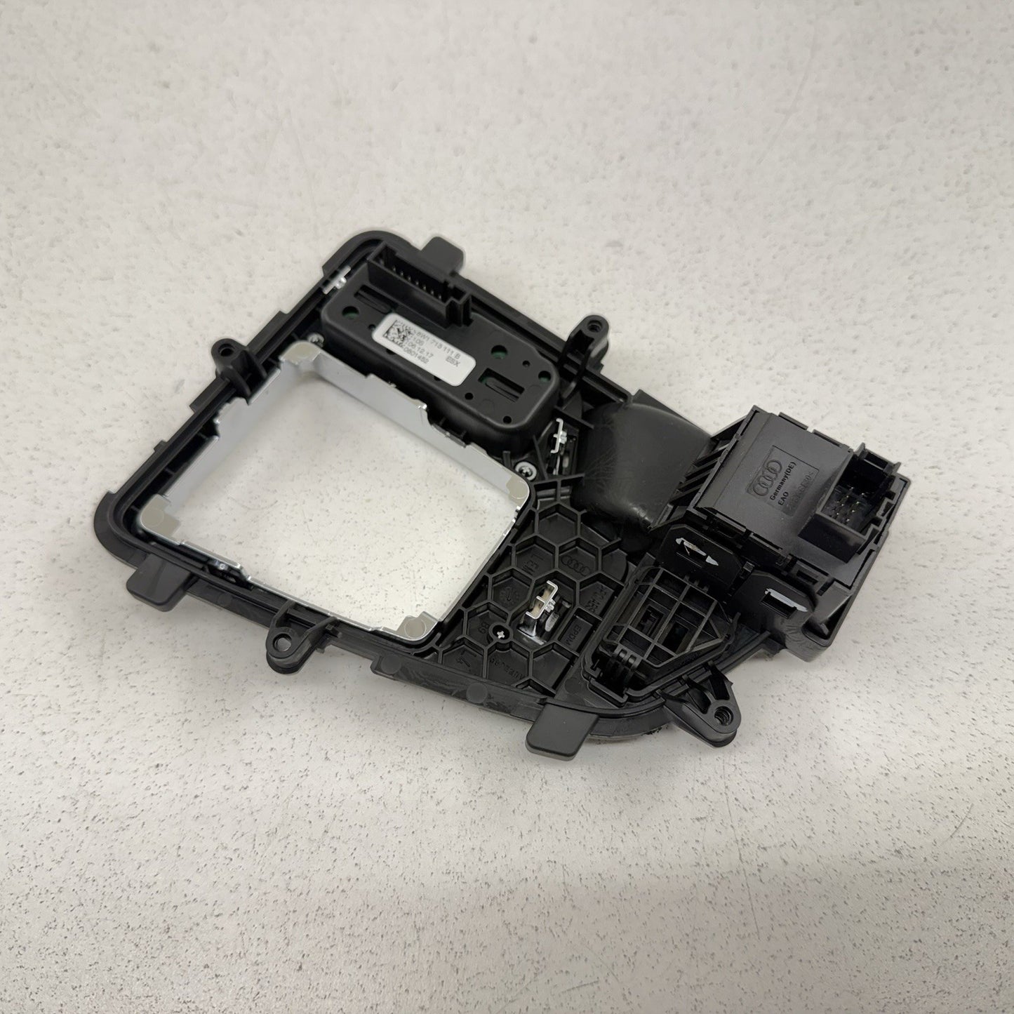 18-25 Audi S4 S5 Gear Shifter Indicator Surround Trim W/ Parking Switch OEM