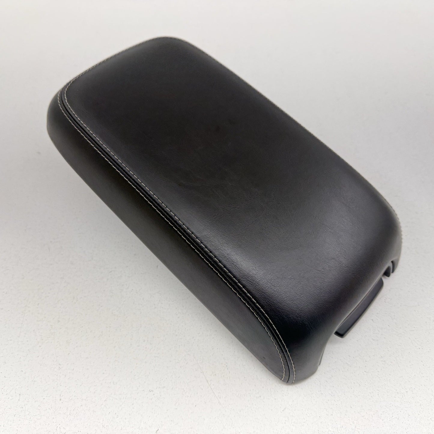 19-23 Dodge Charger Hellcat Center Console Armrest Arm Rest Black Leather OEM