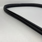 21-26 Hyundai Elantra Driver Left Rear Door Body Weatherstrip Seal Rubber OEM