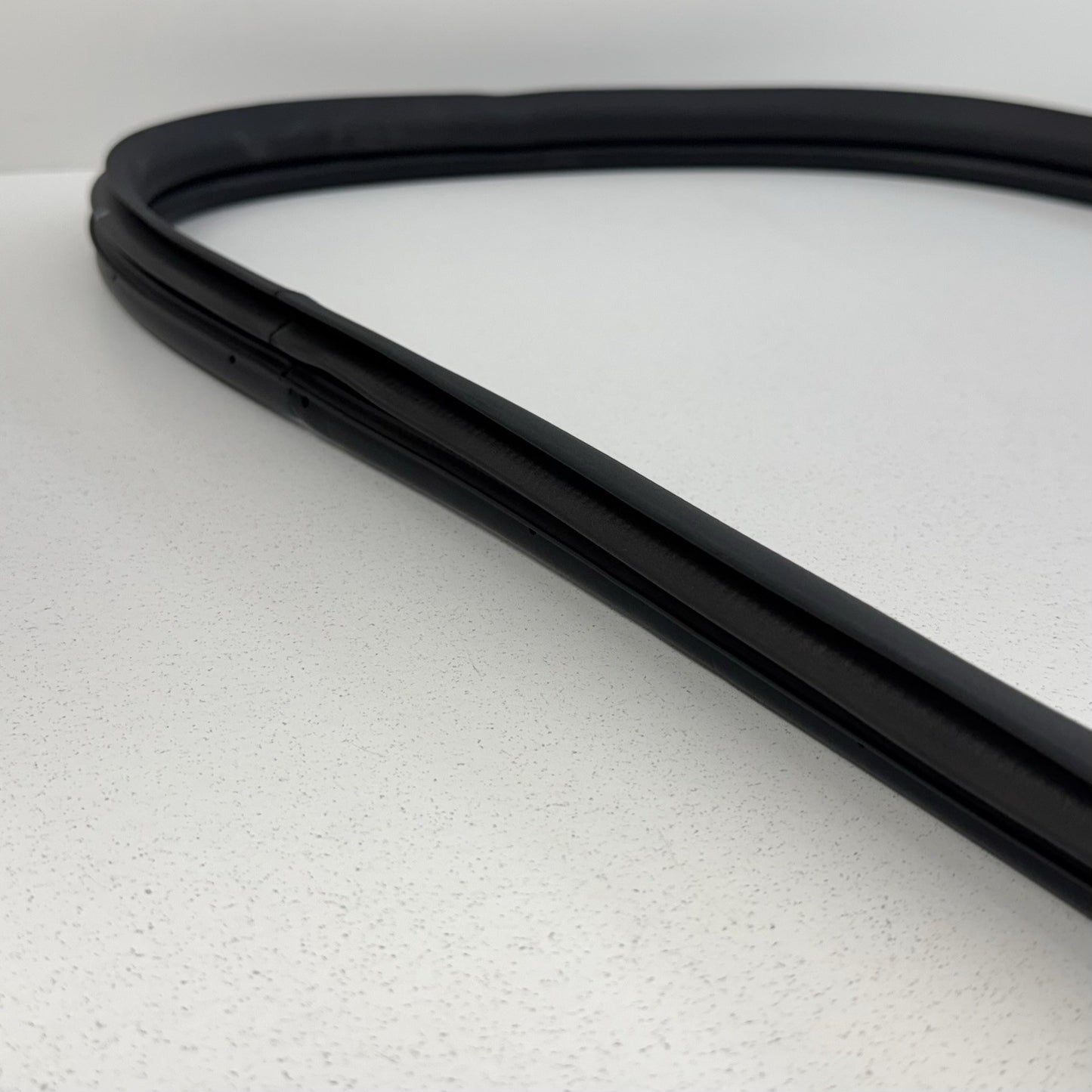 21-26 Hyundai Elantra Driver Left Rear Door Body Weatherstrip Seal Rubber OEM