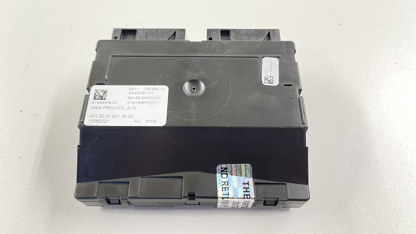 20-23 TOYOTA SUPRA HVAC AC TEMPERATURE CLIMATE CONTROL MODULE 160466 OEM