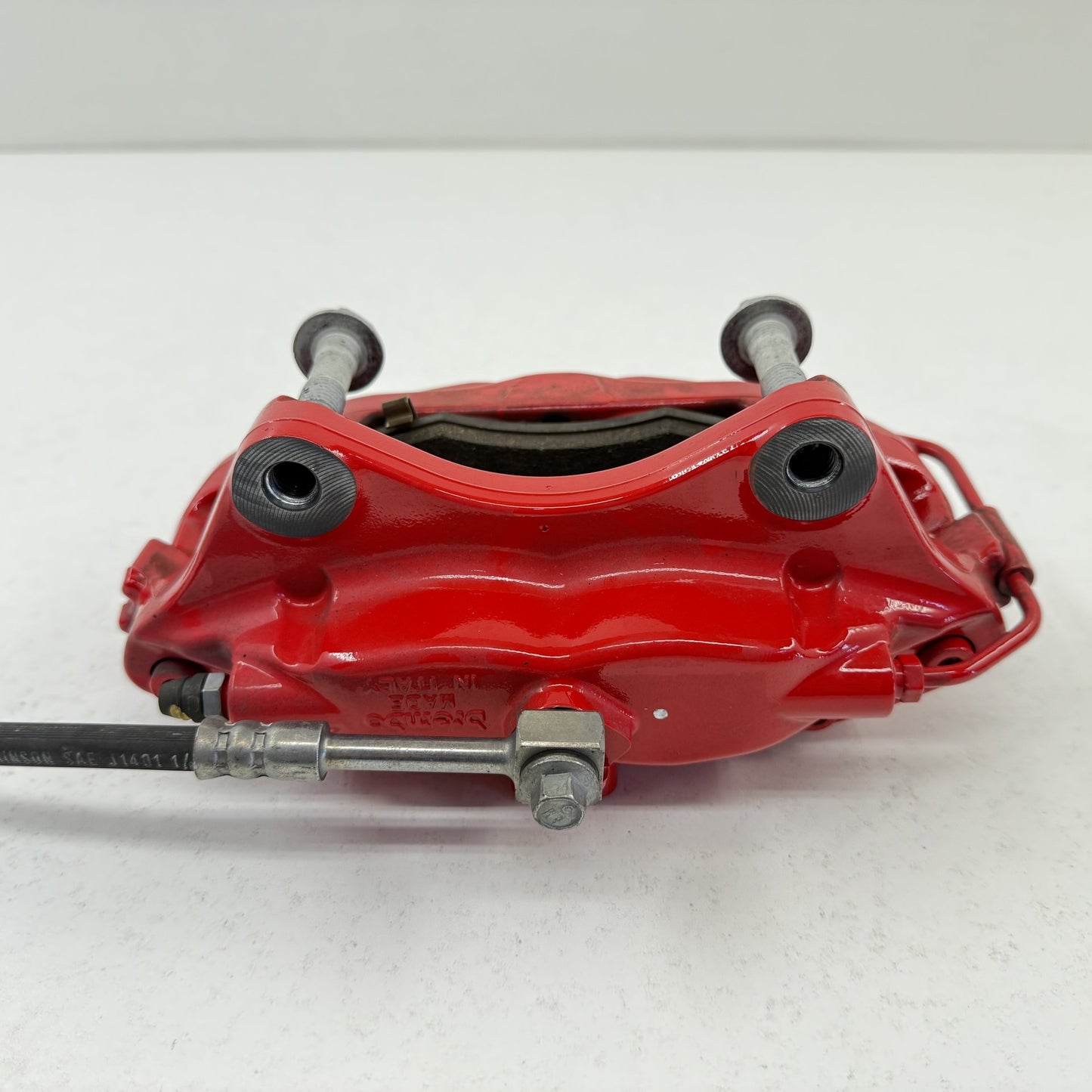 2013-2015 Chevrolet Camaro SS 1LE Red Brembo Brake Caliper Set Front &amp; Rear OEM