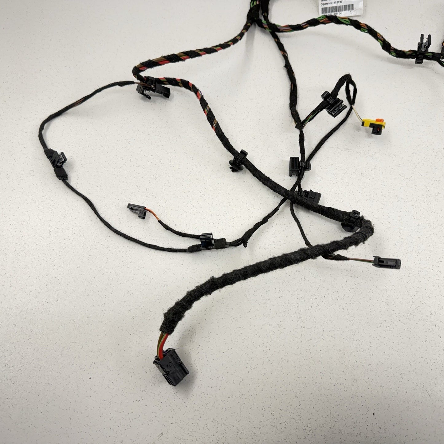 17-23 Audi R8 Dashboard Dash Instrument Panel Wire Wiring Harness 4S1971277E OEM