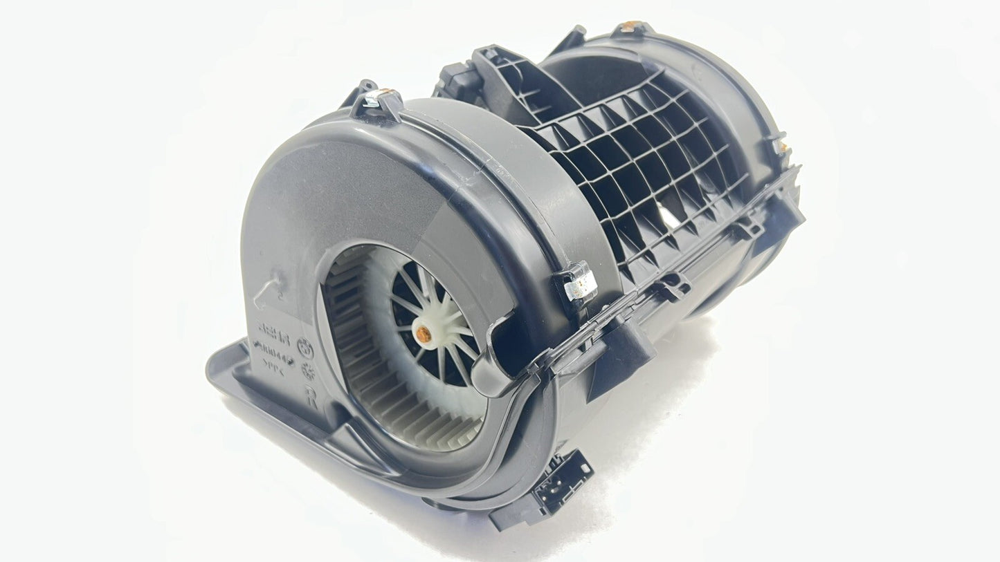06-10 BMW M6 E63 E64 HVAC AC AIR HEATER BLOWER FAN MOTOR W/ RESISTOR MODULE OEM