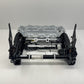 15-18 BMW F80 M3 Passenger Right Front Lower Sport Seat Track Rail Frame OEM