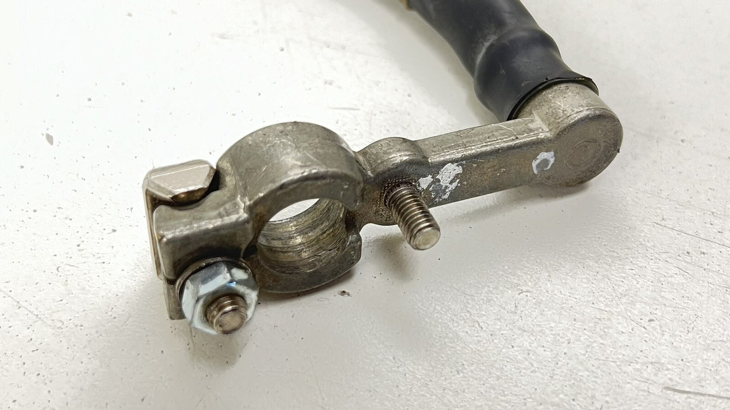 13-18 BENTLEY FLYING SPUR BATTERY NEGATIVE CABLE TERMINAL END LINK SENSOR OEM