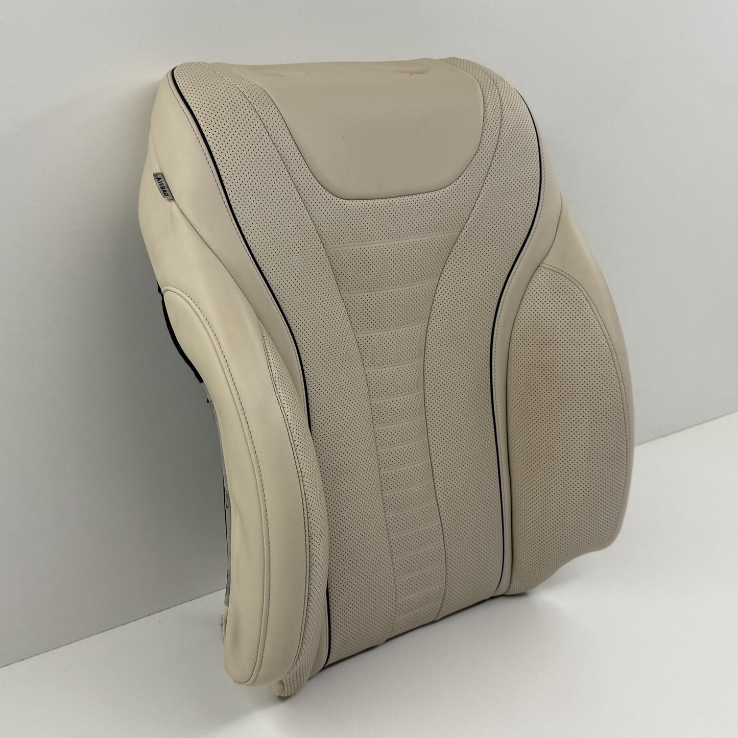 2014-2017 Mercedes-Benz S550 W222 Right Front Seat Upper Cushion Beige OEM