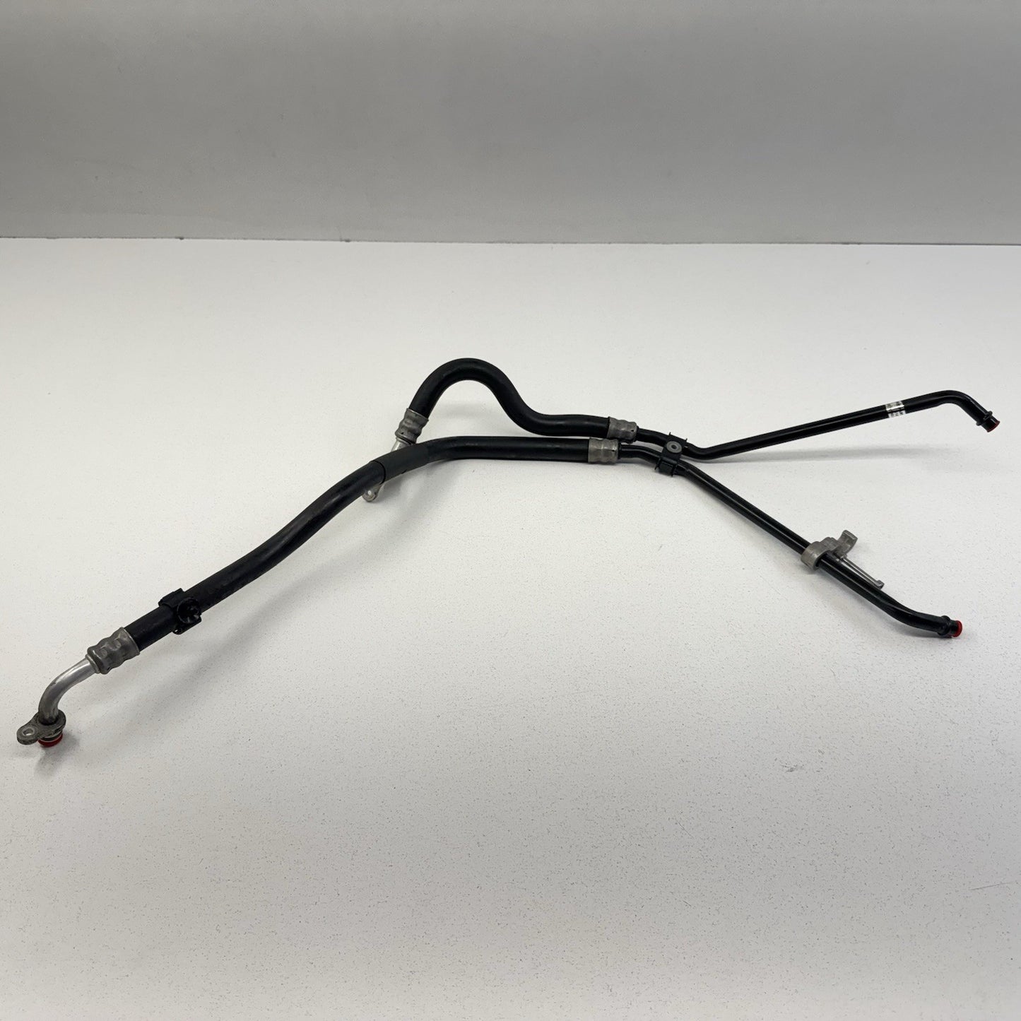 BMW F80 F82 F83 M2 M3 M4 S55 Engine Oil Cooler Line Return Flow Set OEM