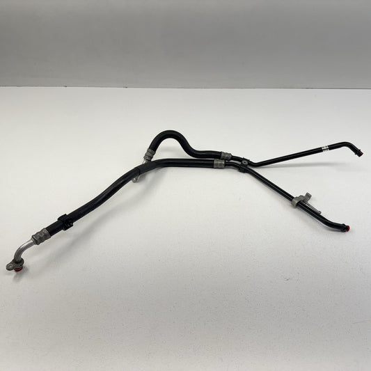 BMW F80 F82 F83 M2 M3 M4 S55 Engine Oil Cooler Line Return Flow Set OEM
