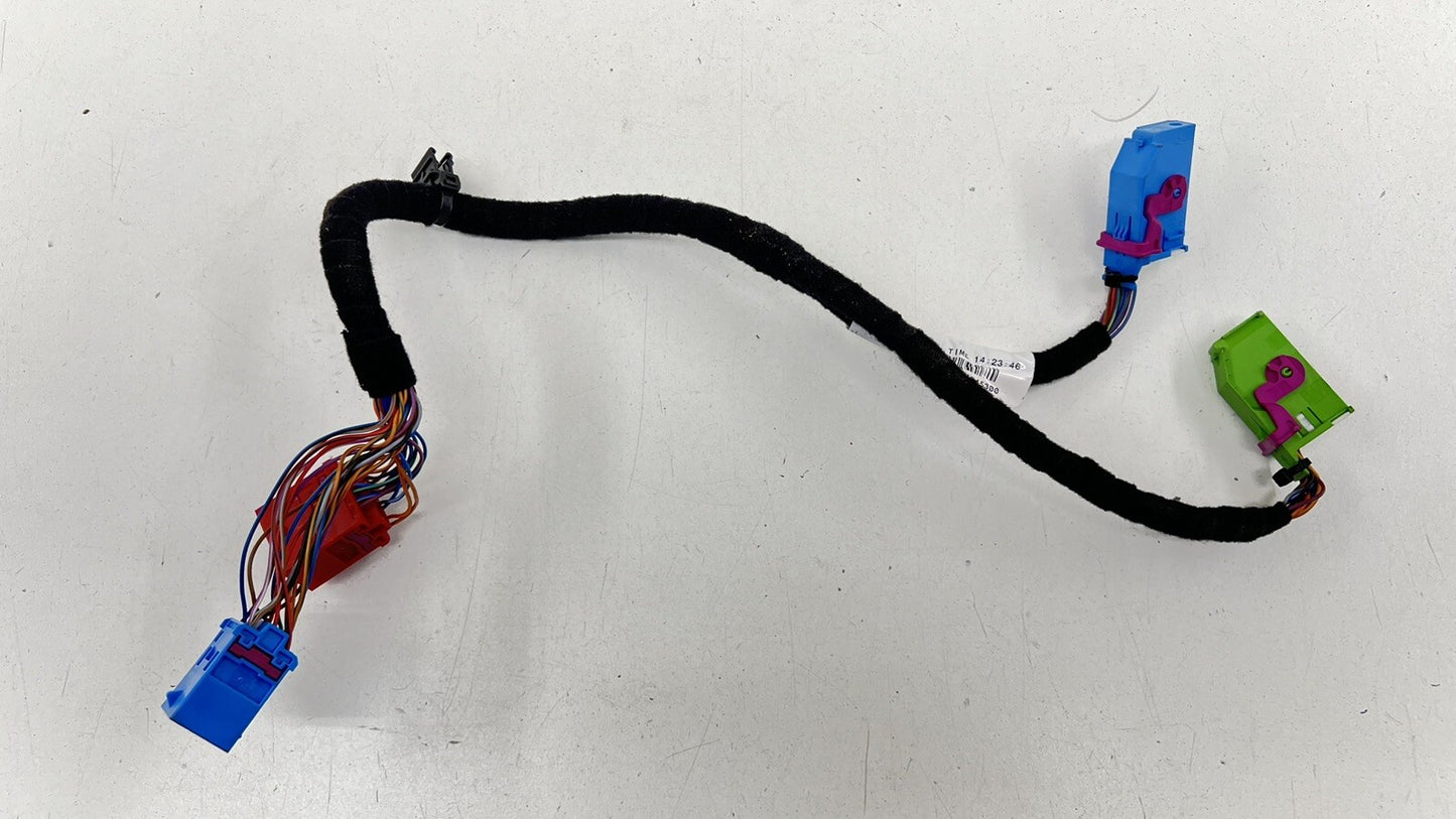 13-18 BENTLEY FLYING SPUR W12 DASHBOARD DASH INSTRUMENT PANEL WIRE HARNESS OEM
