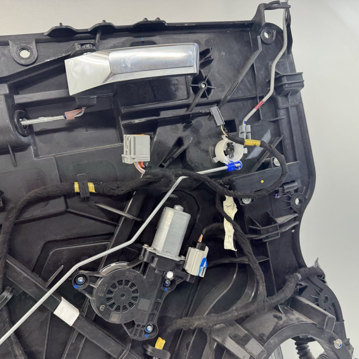 19-25 Ram 2500 3500 Left Rear Door Latch Lock Window Regulator Motor Carrier OEM