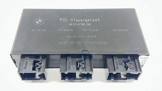 06-10 BMW M6 E63 E64 PARKING DISTANCE PDC CONTROL MODULE 9185139 OEM