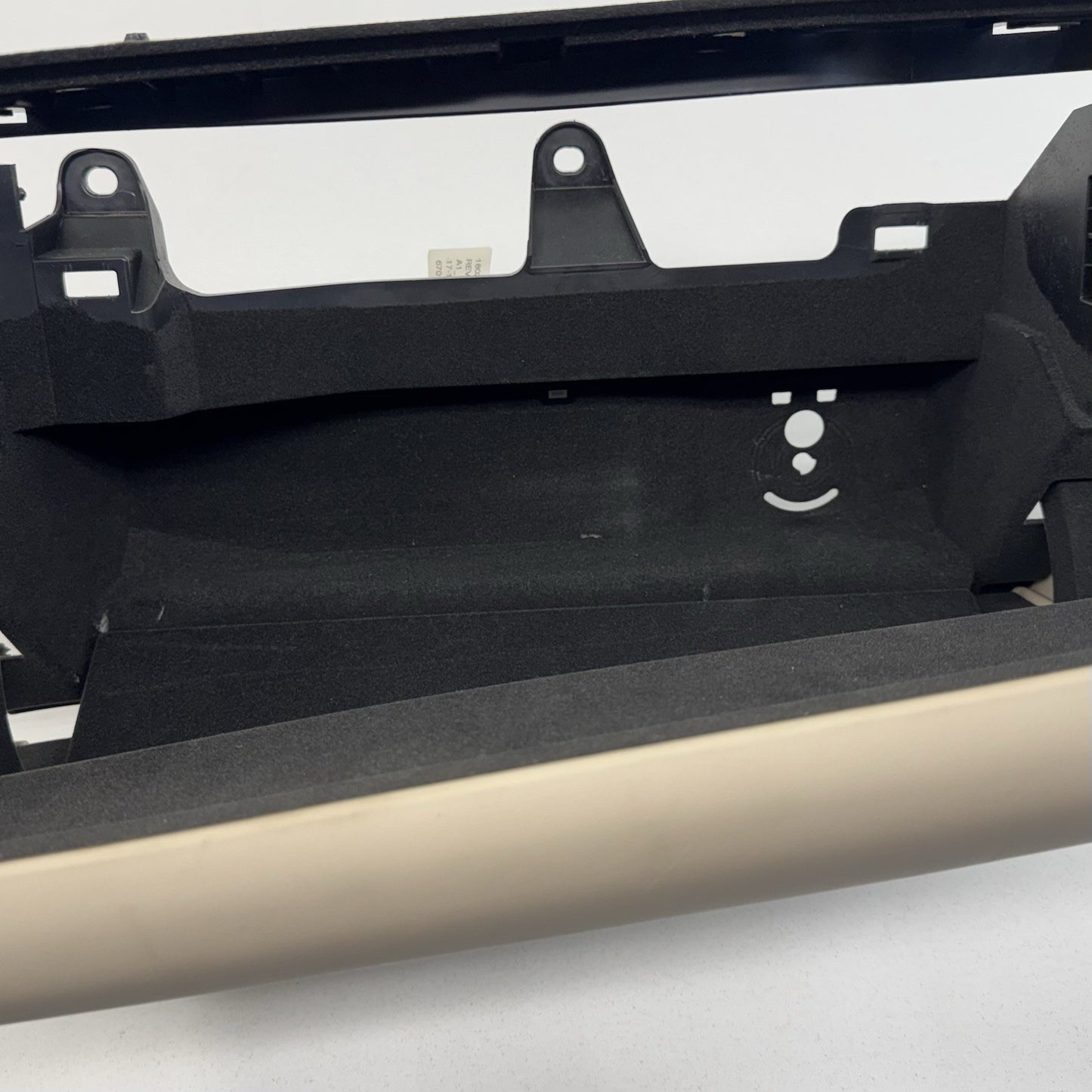 14-24 Maserati Ghibli Front Glove Box Storage Compartment 670099853 OEM