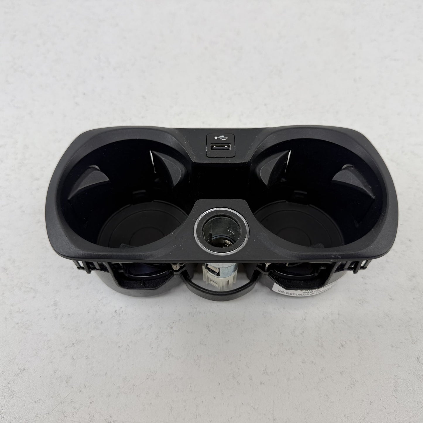 2021-2026 BMW M4 G20 G22 G80 G82 Center Console Dual Cup Holder W/ USB Port OEM