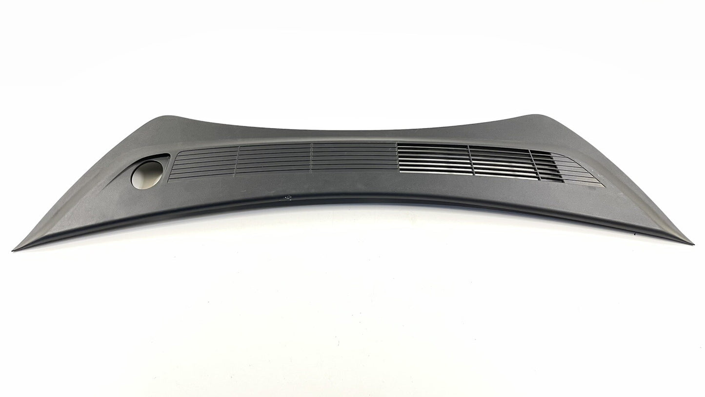 17-23 TESLA MODEL 3 WINDSHIELD WIPER APRON COVER PANEL TRIM 1081675-00-B OEM